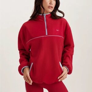 SET Active Microfleece Half Zip in Verse